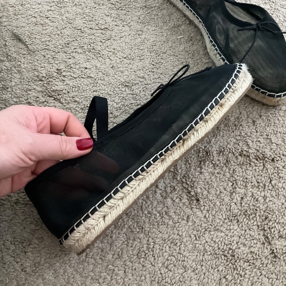 Loeffler Randall Black Espadrilles - Picture 6 of 8